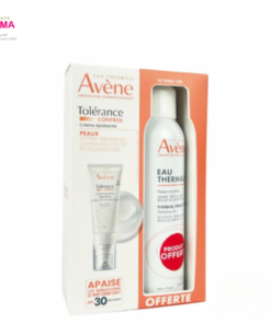 AVENE PACK TOLERANCE CONTROLE CREME 40 ML + EAU THERMALE 150 ML OFFER