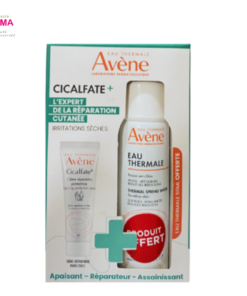 AVENE PACK SOS CICALFATE+ CREME40ML+EAU THERMALE 150ML OFFERT