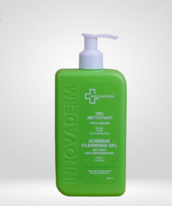 INNOVADERM GEL NETTOYANT PEAU GRASSE ANTI-IMPERFECTIONS 380 ML