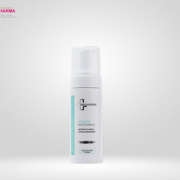INNOVADERM MOUSSE NETTOYANTE PEAUX NORMAL A SECHE