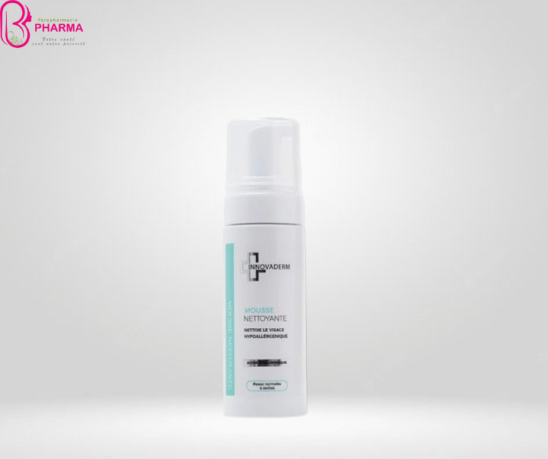 INNOVADERM MOUSSE NETTOYANTE PEAUX NORMAL A SECHE