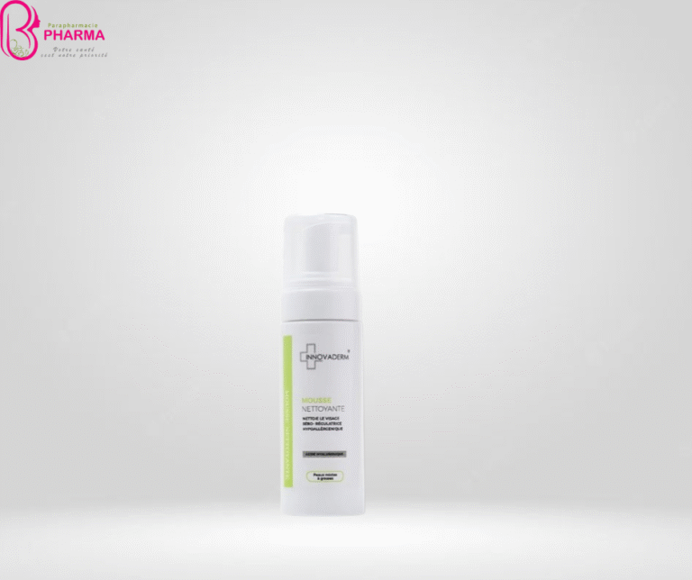 INNOVADERM MOUSSE NETTOYANTE PEAU MIXTE A GRASSE 150ML