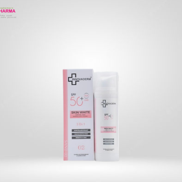 INNOVADERM SKIN WHITE SPF50+ 02 SAND 30ML