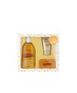 ROGE CAVAILLES COFFRET HUILE BAIN DOUCHE+SAVON HUILE+CREME MAINS OFFERTE