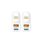 ROGE CAVAILLES DUO Déo Absorb+ 48h Roll-on X2, 50ml