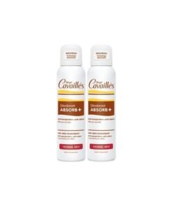 ROGE CAVAILLES DUO Déo soin Homme Absorb+ Spray X2,150ml