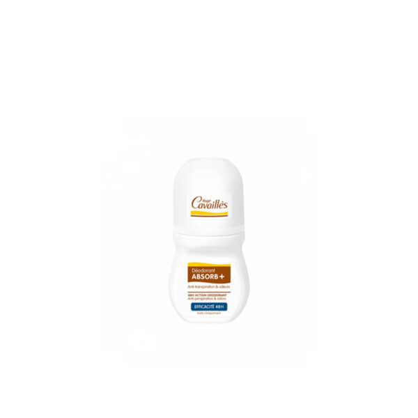 ROGE CAVAILLES Déo Absorb+ 48h Roll-on, 50ml