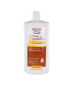ROGE CAVAILLES Gel bain et douche surgras actif, 400ml