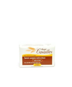 ROGE CAVAILLES Savon surgras Extra Doux Lait et Miel, 150g