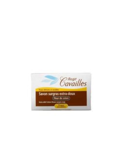 ROGE CAVAILLES Savon surgras Extra doux Fleur de coton, 150g
