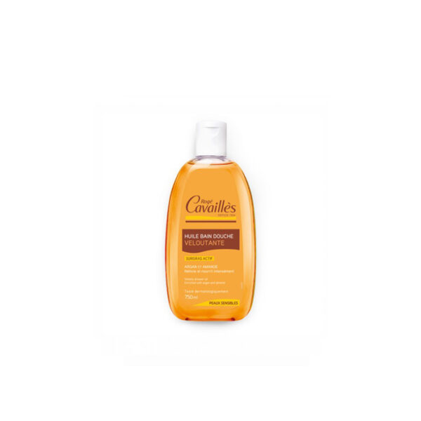 Roge Cavailles Huile bain douche Veloutante, 250 ml