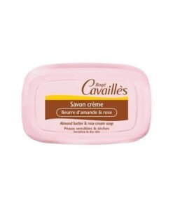 Roge Cavailles Savon Crème Amande & Rose 115 G