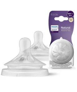 AVENT TETINE NATURAL 2PIECES 1M+ REF SCY963/02