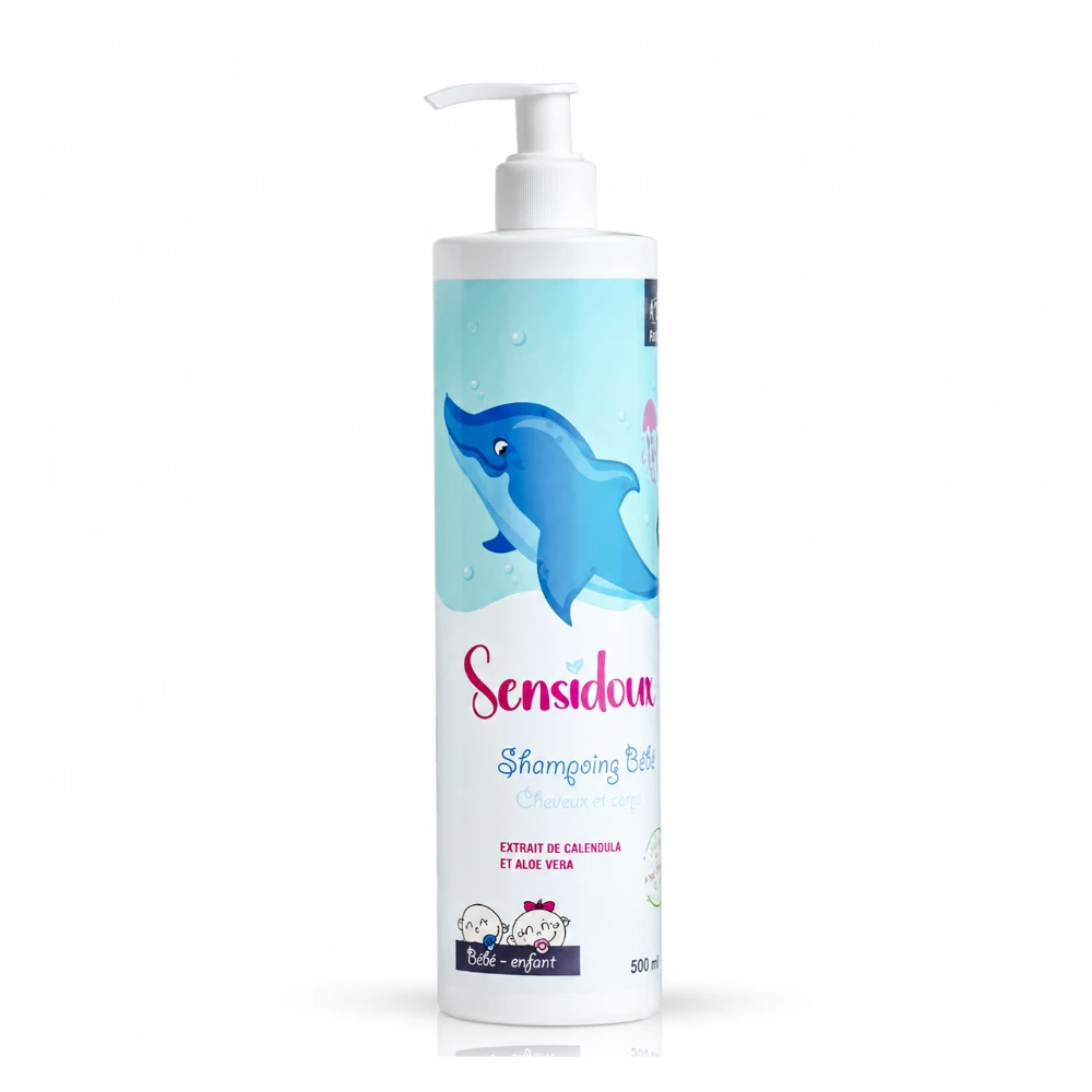 SENSIDOUX Shampooing Corps & Cheveux 500 ml SENSIDOUX Shampooing Corps & Cheveux 500 ml