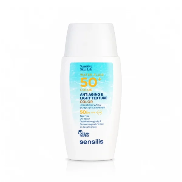 SENSILIS SENSITIVE SKIN WATER FLUID INVISIBLE SPF50+ 40ML