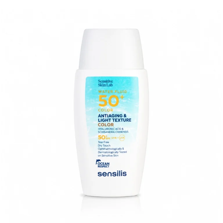 SENSILIS SENSITIVE SKIN WATER FLUID INVISIBLE SPF50+ 40ML