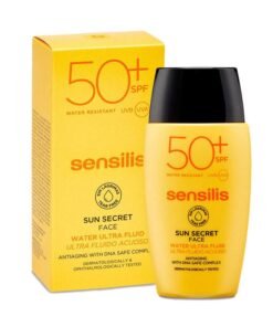 Sensilis sun secret water ultra fluide SPF50+ 40ml