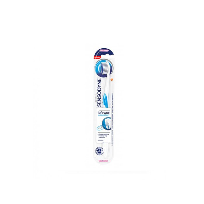 SENSODYNE BROSSES A DENTS REPARE ET PROTEGE EXTRA SOUPLE