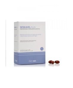 Sesderma seskavel plus 60 capsules