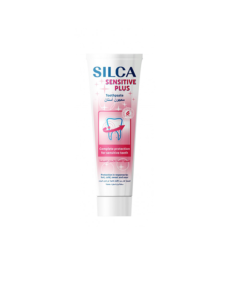 SILCA DENTIFRICE SENSITIVE PLUS 100ML