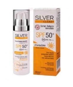 SILVER CLEAR ECRAN SPF50+ INVISIBLE 50ML