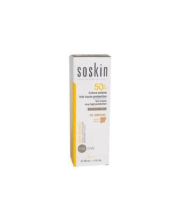 SOSKIN 02 CREME SOLAIRE TEINTEE MEDIUM SPF50+, 50 ml