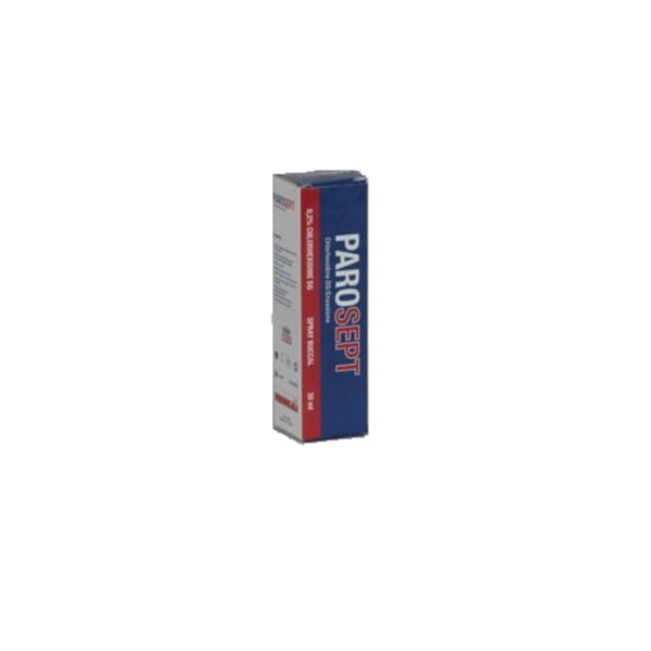 STODERMA PAROSEPT SPRAY BUCCAL 02% CHLOREXIDINE
