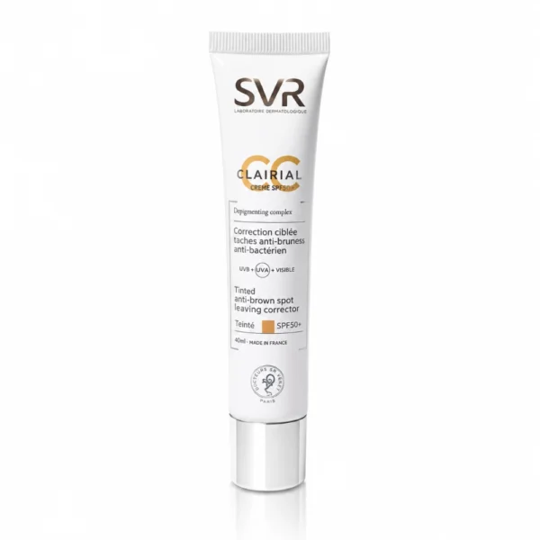 SVR CLAIRIAL CC CREME MEDIUM SPF50+ 40ML