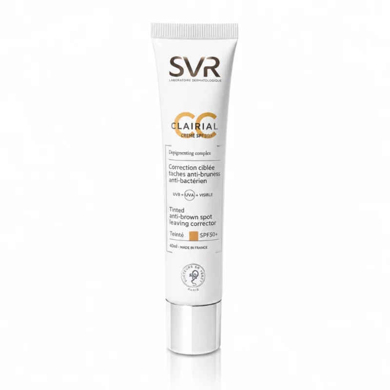SVR CLAIRIAL CC CREME MEDIUM SPF50+ 40ML