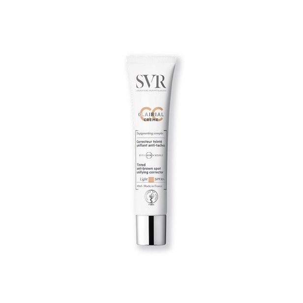 SVR CLAIRIAL CC CREME LIGHT SPF50 40ML