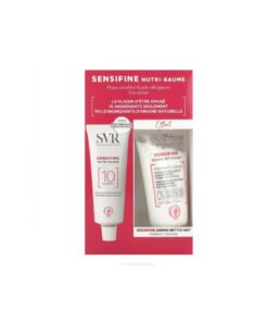 SVR SENSIFINE NUTRI-BAUME 40 ML + SENSIFINE DERMO NETTOYANT DEMAQUILLANT 40 ML OFFERT