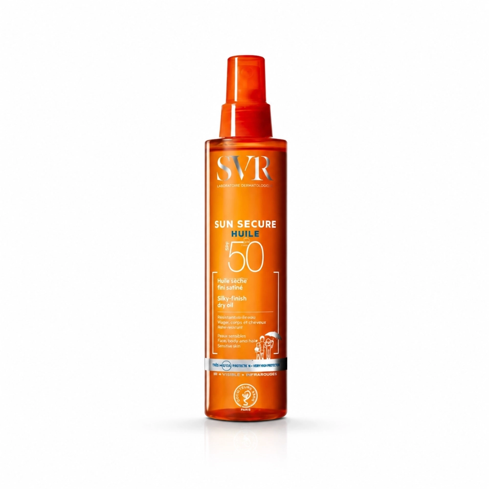 SVR SOLAIRE SUN SECURE HUILE SECHE SPF50 200ML SVR SOLAIRE SUN SECURE HUILE SECHE SPF50 200ML