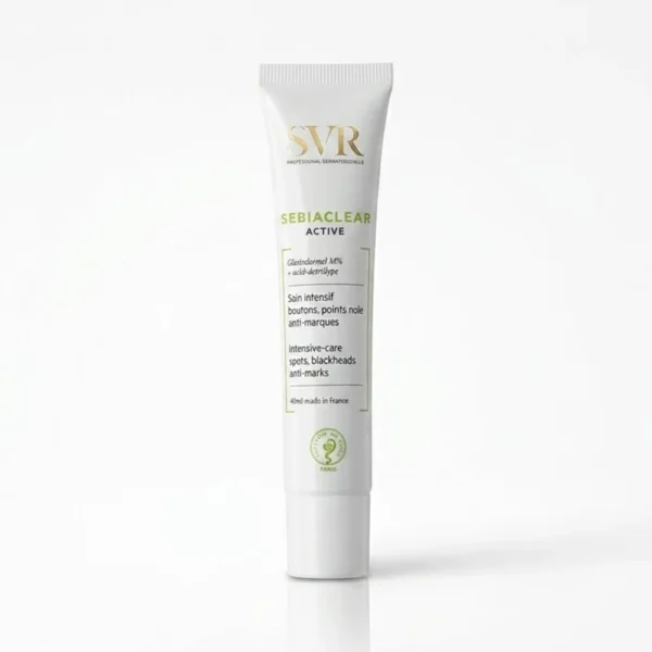 SVR-Sebiaclear-Creme-Active-40-ml-1_Bpharma tunisie