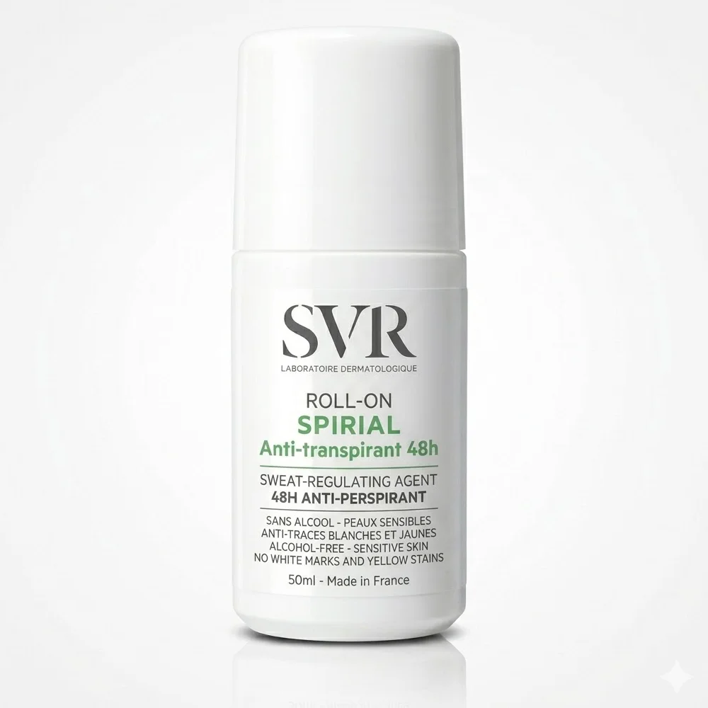 SVR Spirial Déo Roll-On 50 ml SVR Spirial Déo Roll-On 50 ml_Bpharma tunisie
