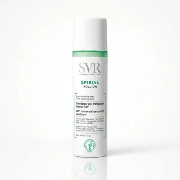 SVR Spirial Roll-On Anti-Transpirant 48h 50ml_Bpharma tunisie