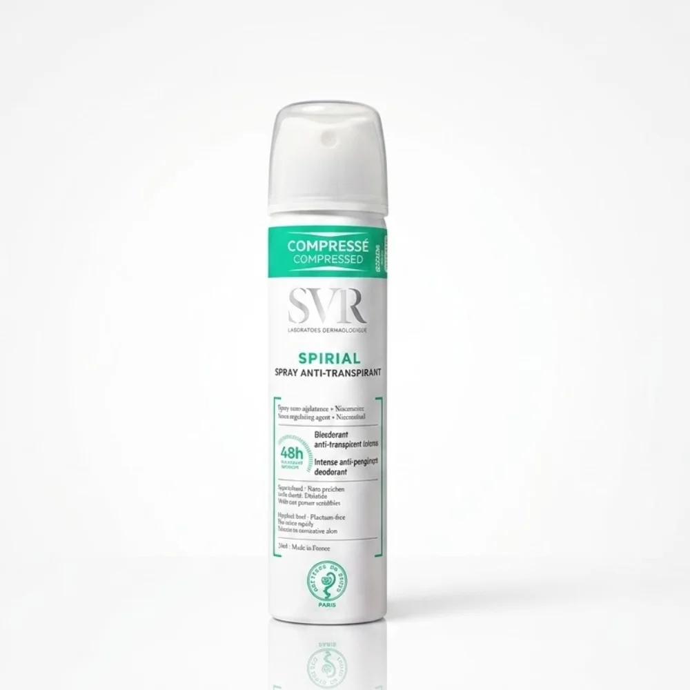 SVR Spirial Spray Déodorant Anti-Transpirant 75ml SVR Spirial Spray Déodorant Anti-Transpirant 75ml_Bpharma tunisie