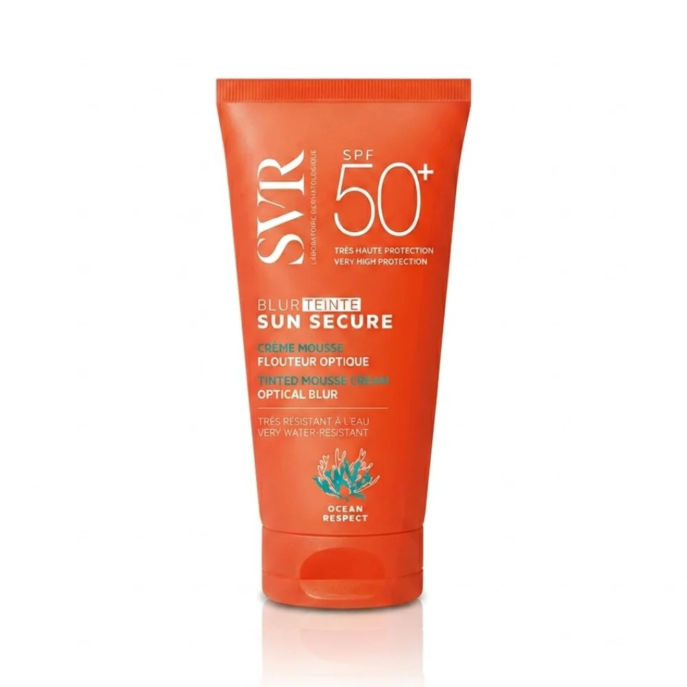 SVR Sun Secure Blur Teinté SPF50+ 50 ml SVR Sun Secure Blur Teinté SPF50+ 50 ml_Bpharma tunisie