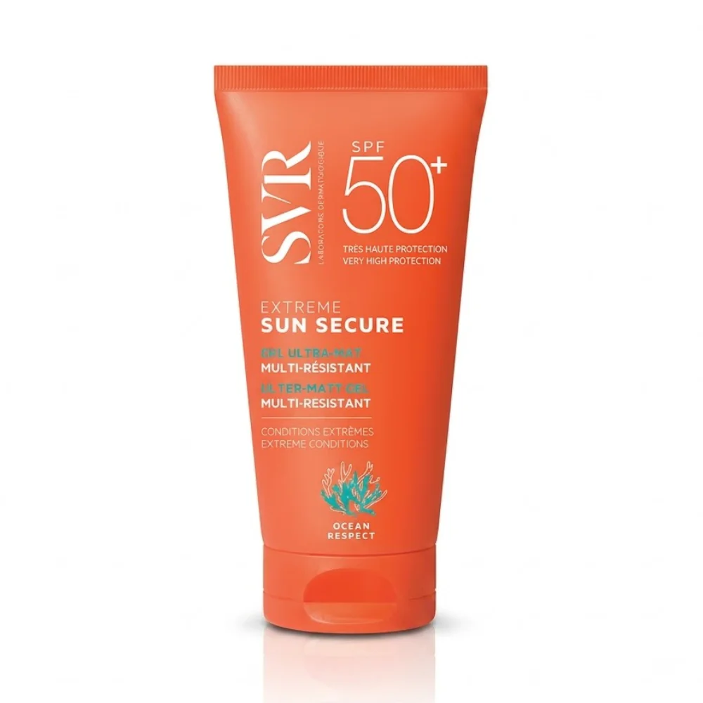 SVR Sun Secure Extrême SPF50+ Crème solaire très haute protection. SVR Sun Secure Extrême SPF50+ Crème solaire très haute protection._Bpharma tunisie