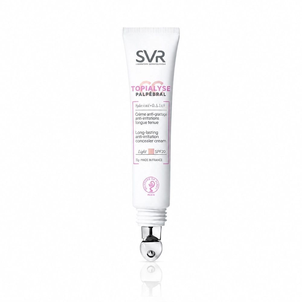 SVR TOPIALYSE PALPEBRAL CC Crème - 01 LIGHT SVR TOPIALYSE PALPEBRAL CC Crème - 01 LIGHT