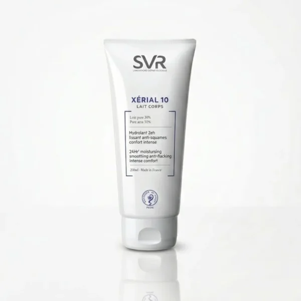 SVR Xerial 10 Lait de Corps Anti-Squames 200ml_Bpharma tunisie