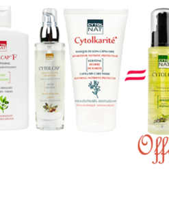 CYTOLNAT pack soin capillaire complet