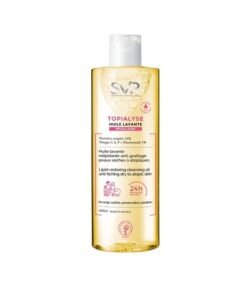 SVR TOPIALYSE HUILE LAVANTE MICELLAIRE, 400 ml