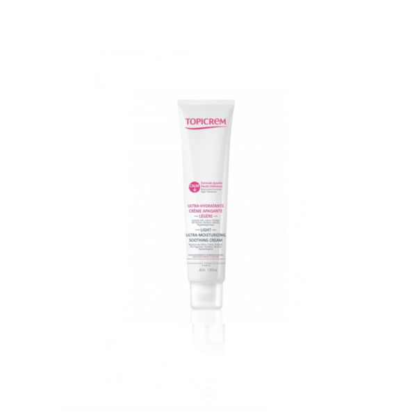 TOPICREM CALM+ ULTRA-HYDRATANTE CREME APAISANTE CALMANTE LEGERE 40 ML