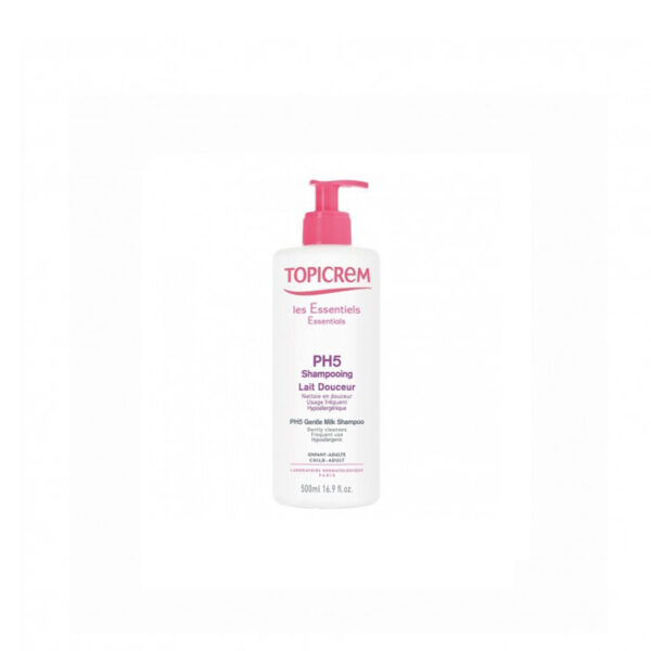 TOPICREM PH5 SHAMPOOING LAIT DOUCEUR, 500ML