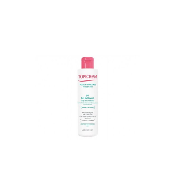 TOPICREM PV Gel Nettoyant 200ml