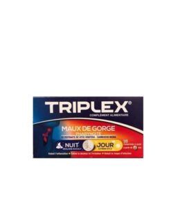 TRIPLEX JOUR NUIT MAUX DE GORGE 16comprimés