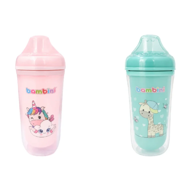 Tasse Bec Souple Anti-Fuites 6+ Mois