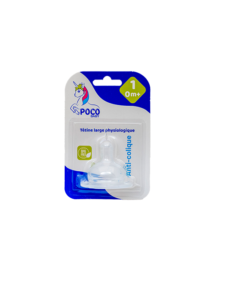 Tétine Large Physiologique 1ere Age