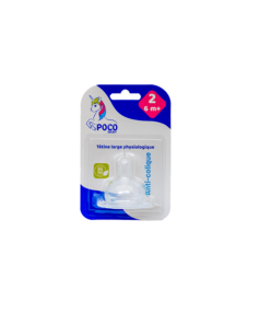 Tétine Large Physiologique 2eme Age