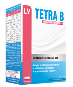 VITAL TETRA B 30 CAPSULES